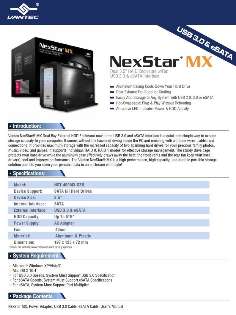 Nexstar driver download